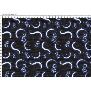 Teplákovina nepočesaná - Zářící kočky