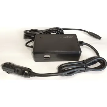 Nabíječka baterií Nabíječka Li-ion 48V 2A pro autozásuvku 12V