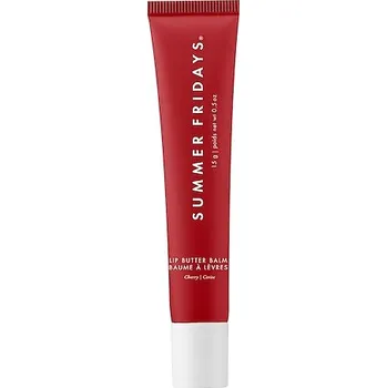 Péče o rty 670226-LIP BUTTER BALM CHERRY 15ML - LIP BUTTER BALM – Hydratační balzám na rty - SUMMER FRIDAYS