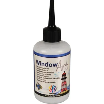Speciální výtvarná barva Barva na sklo Nerchau 80 ml - stříbrný filtr