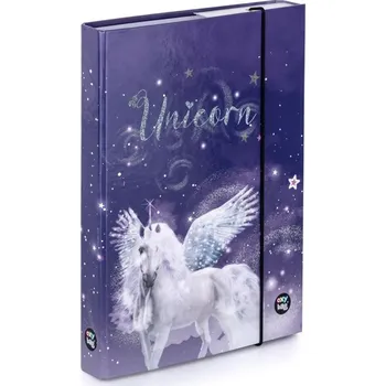 Desky na sešity s boxem A5 - Unicorn - Pegas