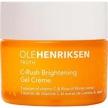 Pleťový krém 580539-C-RUSH BRIGHTENING GEL CREME 50ML - C-Rush Brightening Gel Creme - Rozjasňující gelový krém - OLEHENRIKSEN