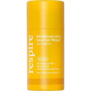 588370-SWEET MONOI - SOLID DEODORANT - Déodorant Stick - Deodorant v tyčince - RESPIRE