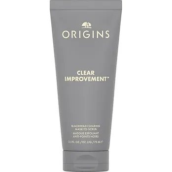 737252-CLEAR IMPROVEMENT Masque exfoliant 75ml - Blackhead Clearing Mask-to-Scrub - Na rozšířené póry - ORIGINS