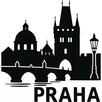samolepka Samolepka Praha