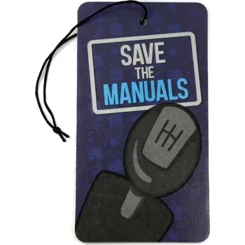 Vůně do auta Vůně do auta - Save the manuals