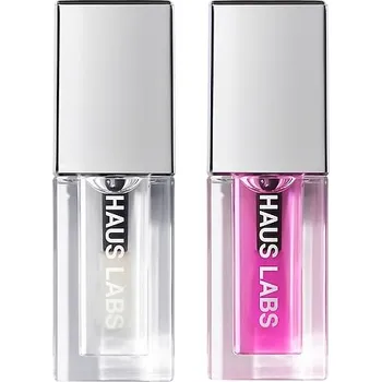 Lesk na rty 724381-PHD HYBRID Mini Lip Oil Duo - Mini PhD Lip Oil Duo – Olej na rty - HAUS LABS BY LADY GAGA