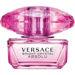 Eau de Parfum Vaporisateur 50 ml - Bright Crystal Absolu - Parfémová voda - VERSACE