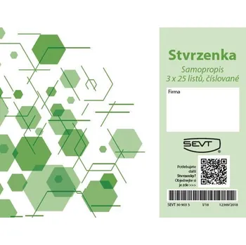 Tiskopis Stvrzenka samopropis