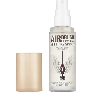 Přípravek na tvář CHARLOTTE TILBURY - Airbrush Flawless Finish Setting Spray - fixační sprej - 34ml