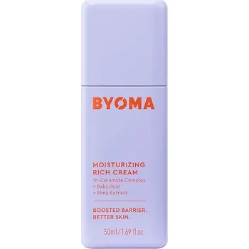 Pleťový krém BYOMA Moisturizing Rich Cream 633708-MOISTURIZING RICH CREAM 50 ml