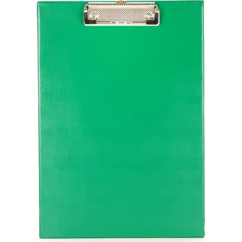 Psací podložka Office Jednodeska s klipem A4 - zelená