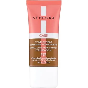 Make-up FOUNDATION-20 44 PRALINE - Care Natural Glow + 10H Hydratation Foundation - Pečující make-up - SEPHORA COLLECTION