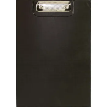 Office Psací podložka s klipem A5 - černá