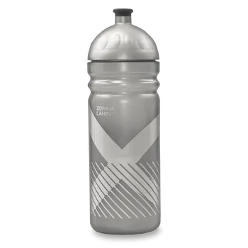 Láhev R&B Zdravá lahev 0,7l - SPORT XO stříbrná + náhradní zátka
