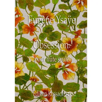 Obsession - pro sólovou flétnu