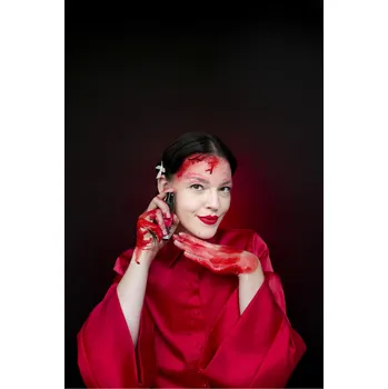 Party dekorace Sprej s umělou krví na Halloween, dermatologicky testovaný, 30 ml