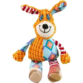 Hračka pro psa Stun dog Hračka pro psy plyšový pes se zvuky 26 cm