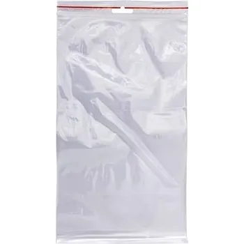 Q-Connect Rychlouzavír.sáčky Q-Connect,17,5x30 cm,100 ks