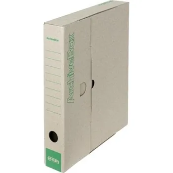 Archivační box Emba Arch.krabice Emba,přírodní,5x33x26 cm,1 ks