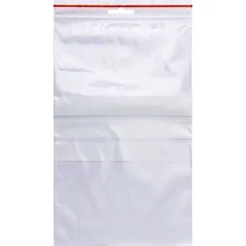 Q-Connect Rychlouzavír.sáčky Q-Connect,15x25 cm,100 ks,pruhy