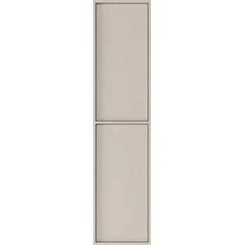 Koupelnový nábytek Závěsná koupelnová skříňka Mossy 38 cm kašmírová