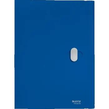Leitz Desky chlop.Leitz RECYCLE-A4,plastové,eko.,modré