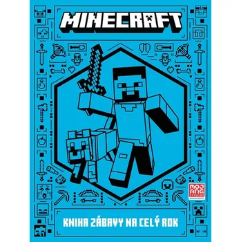 Bystrá hlava Minecraft - Kniha zábavy na celý rok