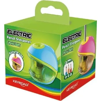 Ořezávátko Ořezávátko KEYROAD - elektrické, mix barev