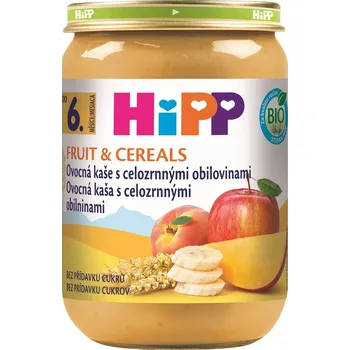 Potravina HiPP BIO Ovocná kaše s celozrnnými obilovinami