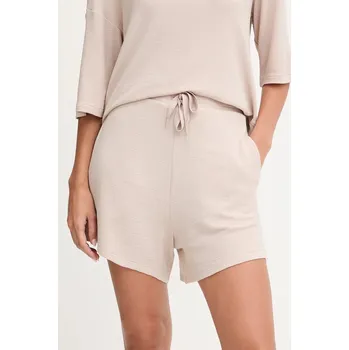 Kraťasy BOSS Ottoman_Shorts 50545617 béžová 08X, vel. S