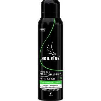 Vložka do bot Callusan Sprej proti pocení a zápachu AKILENE 3V1 150 ML Korektory: UNI