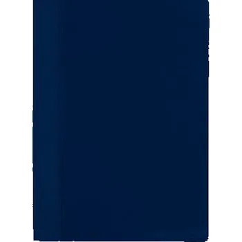 Karton P+P Plast.rychlovazač - A4,pevná zad.strana,modrý,1ks