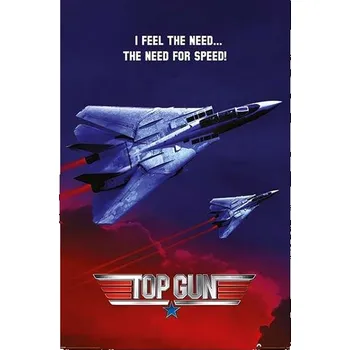 Plakát Plakát Top Gun 61 x 91,5 cm