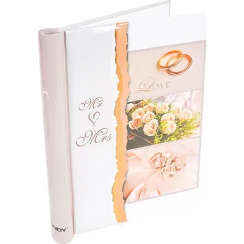 Fotoalbum Fotoalbum svatební samolepící DRS-20W Trajektory 1, 40 stran