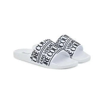 Dámská obuv Versace Jeans Couture Nazouváky 79YA3SQ1 71352 003 Bílá 42