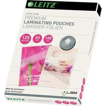 Laminovací fólie Leitz Laminovací fólie Leitz, A5, 2x125 mic,lesk, 100 ks