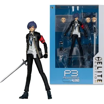 Akční figurka Persona 3 McFarlane Elite Edition - The Protagonist 18 cm