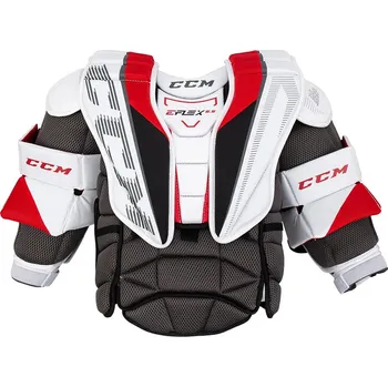 Sada vybavení pro hokejového brankáře Brankařská vesta CCM EFlex 5.5 JUNIOR Velikost: Jr. L/XL