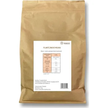Mouka Čokoládovna Troubelice PLANTEJNOVÁ MOUKA - pytel Hmotnost: 5 kg