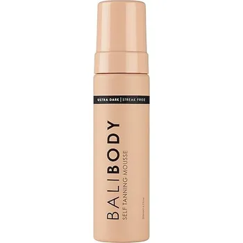 Samoopalovací přípravek 653201-ULTRA DARK SELF-TANNING MOUSSE 200ML - Ultra Dark Self Tanning Mousse - Samoopalovací pěna - BALI BODY