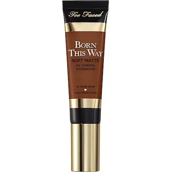 Přípravek na tvář 734782-Spiced Rum - Born This Way Soft Matte Foundation – Make-up - TOO FACED