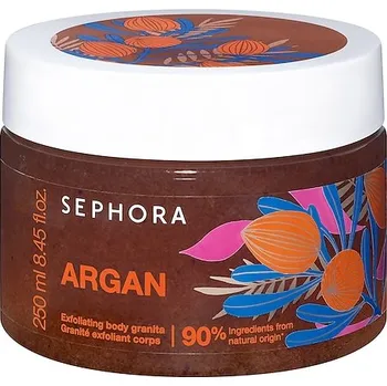 Koupelová kosmetika 547655-GRANITE EXFOLIANT-23 ARGAN - Exfoliating Body Granita - Tělový peeling - SEPHORA COLLECTION