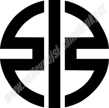 Samolepicí dekorace na vozidlo Samolepka Kawasaki Logo