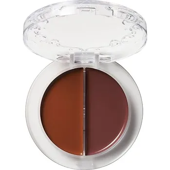 Dekorativní kosmetika 719082-GOOD APPLE BRONZER DEEP - Good Apple Bronzer Duo – Krémový bronzer - KVD Beauty
