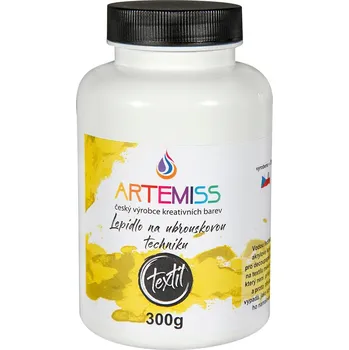 Lepidlo na ubrouskovou techniku a na textilní materiály - 300 ml