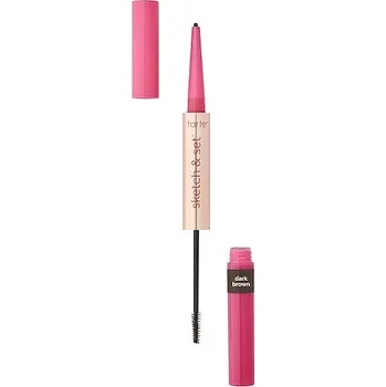 Tužka na obočí BIG EGO BROW PENCIL & TINTED GEL DBROWN - Sketch and Set Brow Pencil - Tužka na obočí 2v1 - TARTE