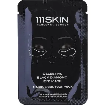Pleťová maska CELESTIAL BLACK DIAMOND EYE MASK BOX-519448 - Celestial Black Diamond Eye Mask - Maska pro oční okolí - 111SKIN