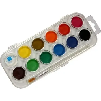 Vodová barva Europen Vodové barvy 30 mm - 12 barev