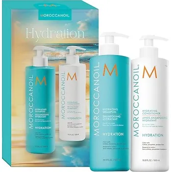 Šampon Moroccanoil Hydration Šampon a Kondicionér na Vlasy v Duo Balení (2x500ml)